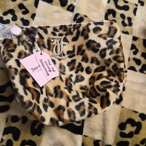 Juicy Couture Leopard Print Pouch